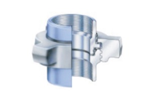 High Pressure Union , Quick Fittings Hammer Union For Choke And Kill Line