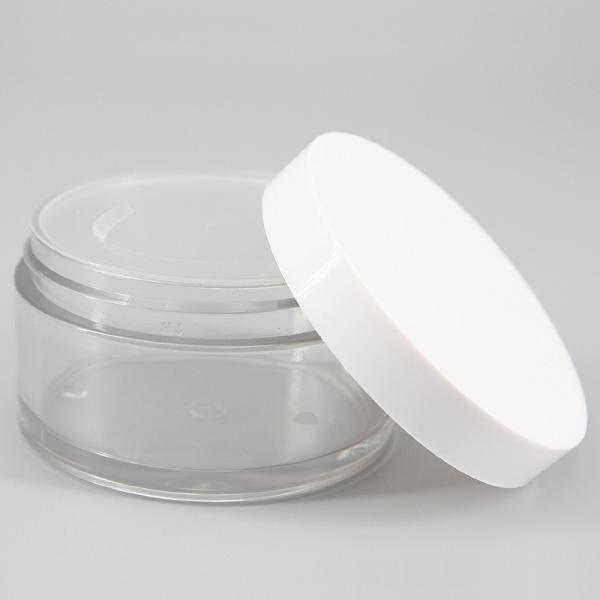 Frascos cosméticos 60g 2.7oz do espaço livre plástico do ANIMAL DE ESTIMAÇÃO