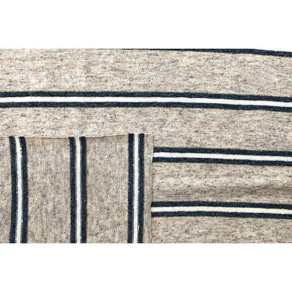 70% Cotton 30% Linen Fabric Anti Static Knitted Linen Fabric 170gsm