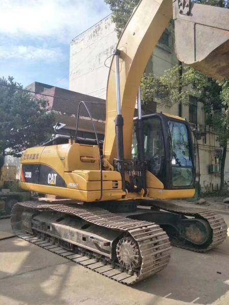 Tipo de excavadora usada con retroexcavadora CAT 320