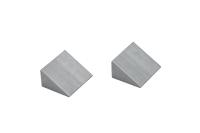 Brackets de montaje resistentes a la intemperie de aluminio ajustable para sistemas de almacenamiento de energía solar Kit de estante de baterías Marca principal Compatible