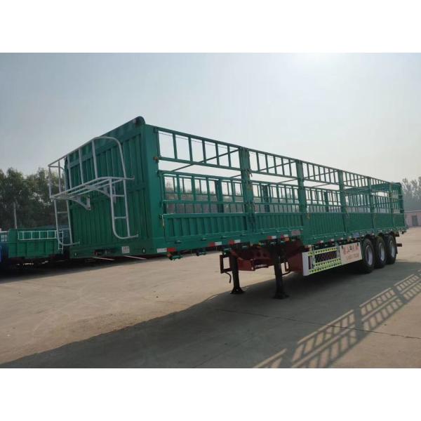 Wholesaler for Livestock Cargo Fence Side Wall Semi Trailer 60t Enced Fence Semi-Trailer