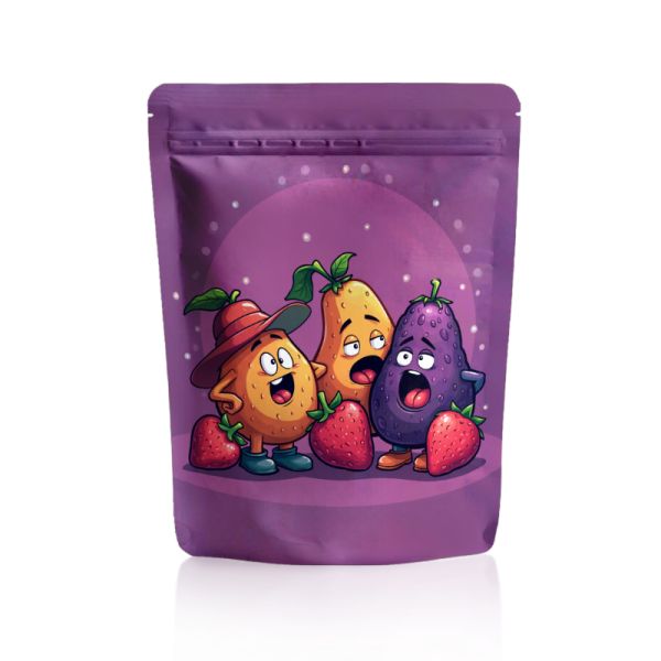 Customizable Open End Heat Seal Black Mylar Bags for Lollipop Packaging ROHS/ISO9001/ISO2008 Certified