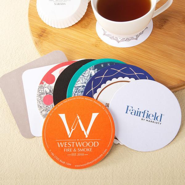 Restaurant Bar Family Party Disposable Paper Cup Lid with Customized Request Option