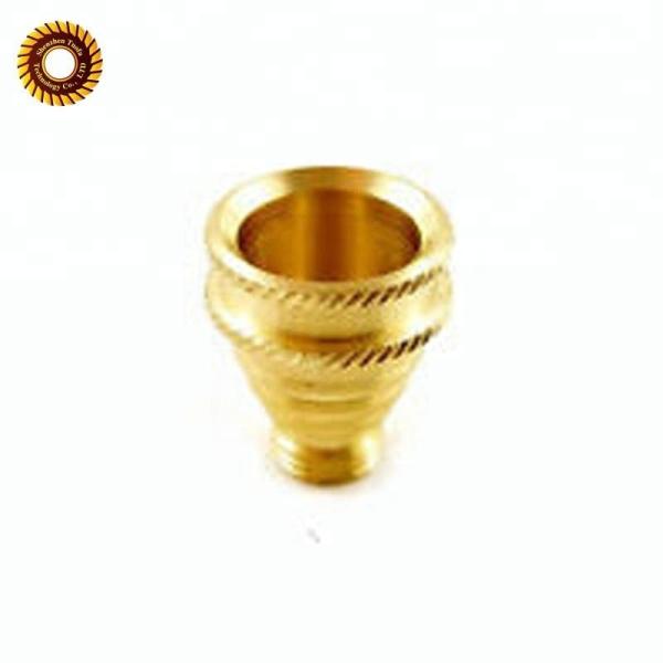 Алюминиевый CNC крышки заливной горловины масла заготовки повернул части анодировал подгонянный