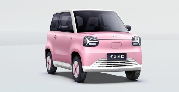 Cuteest avec des options de couleurs multiples de mini voitures EV -Zhido Rainbow avec CLTP 205km 17,13/17,3kwh batterie pour 20 & 30kw de puissance
