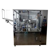 Máquina de selagem de enchimento 0.6Mpa automático do tubo de alumínio da pomada