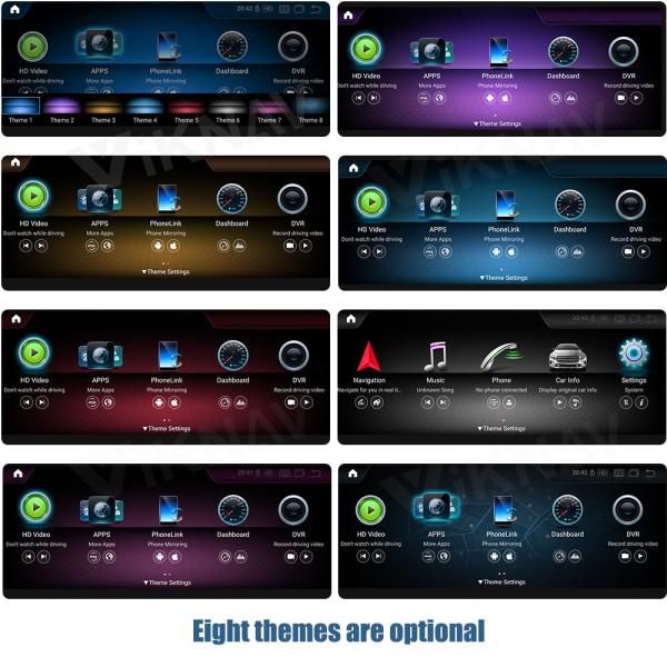 10.25 Inch android 11 car radio for Mercedes Benz  W221 CL W216 2005-2013 support wireless carplay