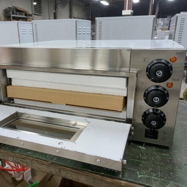 Equipamento de fabricação de pão de pizza comercial de aço inoxidável de potência