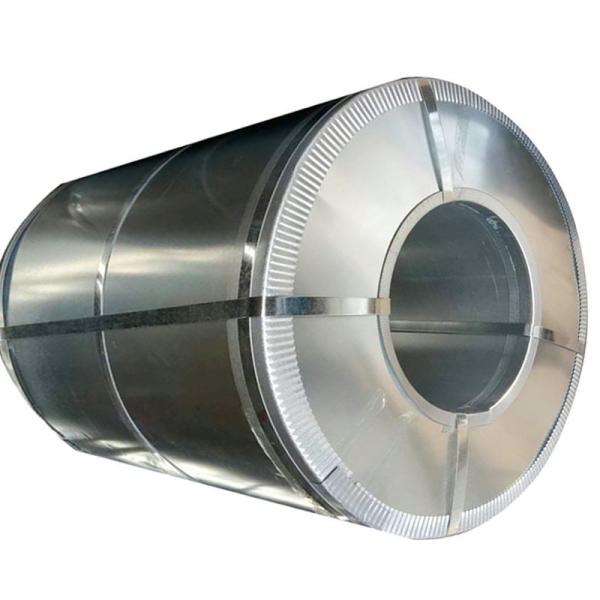 Bobina de aço galvanizada industrial com processamento de solda de dobra de Decoiling