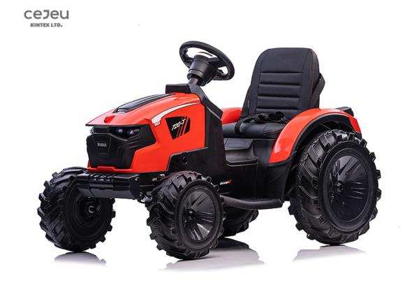 Passeio do kart do pedal na máquina escavadora With Four Wheels 12V7AH