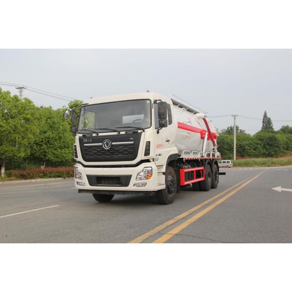 Condition National 5 Emission Dongfeng 6*4 Diesel Sewage Suction Truck with Manual Transmission and Custom's Requirement