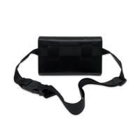 15*18*5cm Zipper lock Panton Color Leather Waist Bag