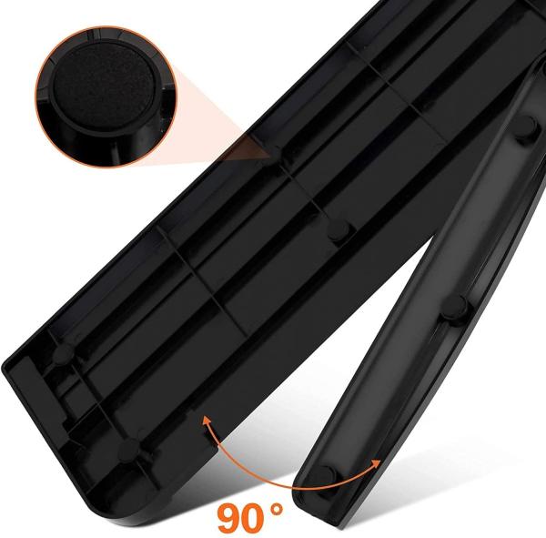 Triturador de papel ABS DIY para escolas Escritório doméstico Material ABS 12 folhas Espessura de corte
