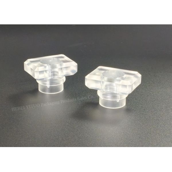 Personalized Bottle Perfume Caps 22mm Plastic Screw Caps In Bulk