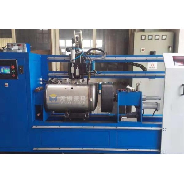 Horizontal Type Circumferential Welding 0.4 - 0.6Mpa Hydraulic Cylinder Machine Pipe Welder