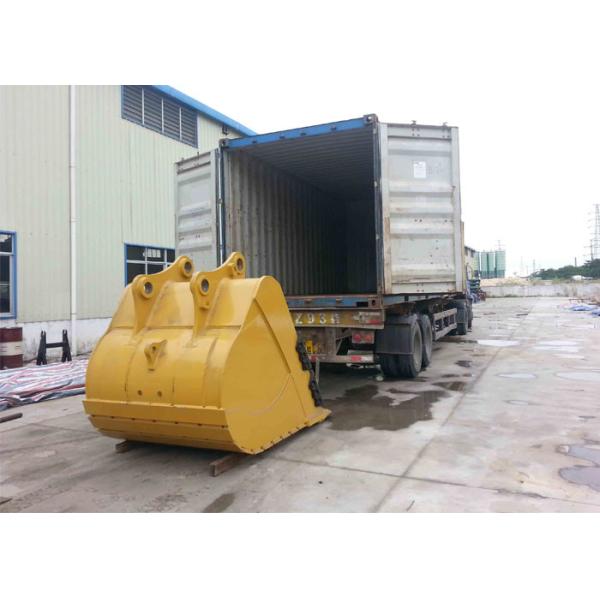 Ведро 5,2 CBM утеса экскаватора CAT385 усилило для стальной minning
