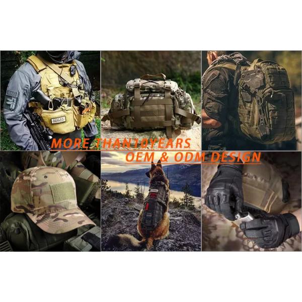 Многофункциональная сумка передней стены 60l на открытом воздухе пешая, располагаясь лагерем Trekking рюкзак Molle