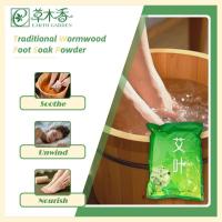 100PCS Wormwood Mugwort Foot Bath Bag Chinese Herbal Health Foot Soaking Powder