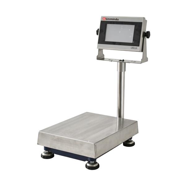 IP68 220V Large Platform Digital Scale  Commercial Weighing Heavy Duty Scales 300kg