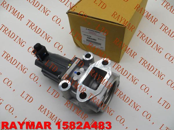 GENUINE Exhaust gas recirculation valve, EGR valve 1582A483, 1582A037 for MITSUBISHI L200 2.5 Di-D