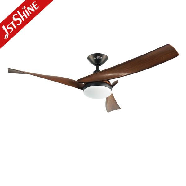 54-Inch LED Ceiling Fan – DC Motor, ABS Blades, Modern Lighting Design