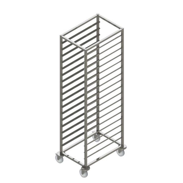 RK Bakeware China- Раковина для замороженной еды из нержавеющей стали/Троли для замороженного тунца