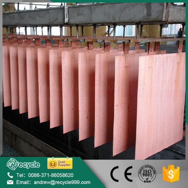 0~200a electrolysis copper machine