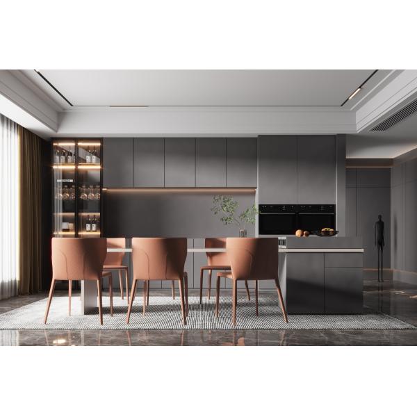 Faceframe Design Shaker Door Cabinet Modern Kitchen with Door For Home