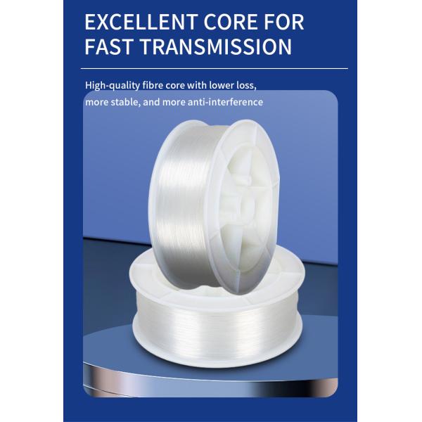 GJFJKV SM / MM Armored Optical Fiber PVC Jacket Fibre Optic Cable Armoured