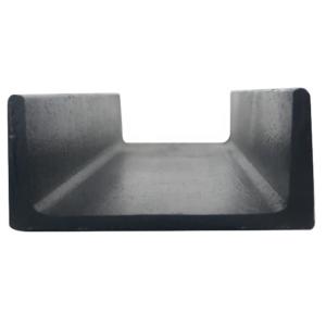 Hot Rolled U Channel Beam Q195 / Q235 C Shaped Steel Beam Processing Parts