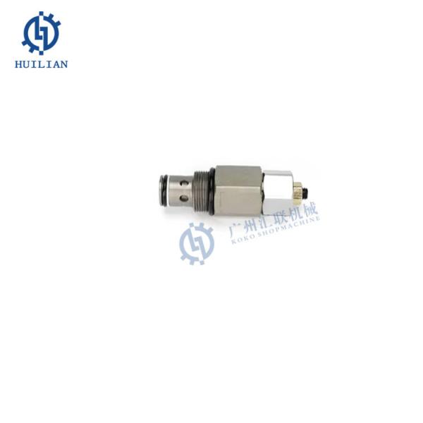 Volvo EC210 Excavator High Performance Original Steel Hydraulic Control Valve Parts EC210 Excavator Relief Valve
