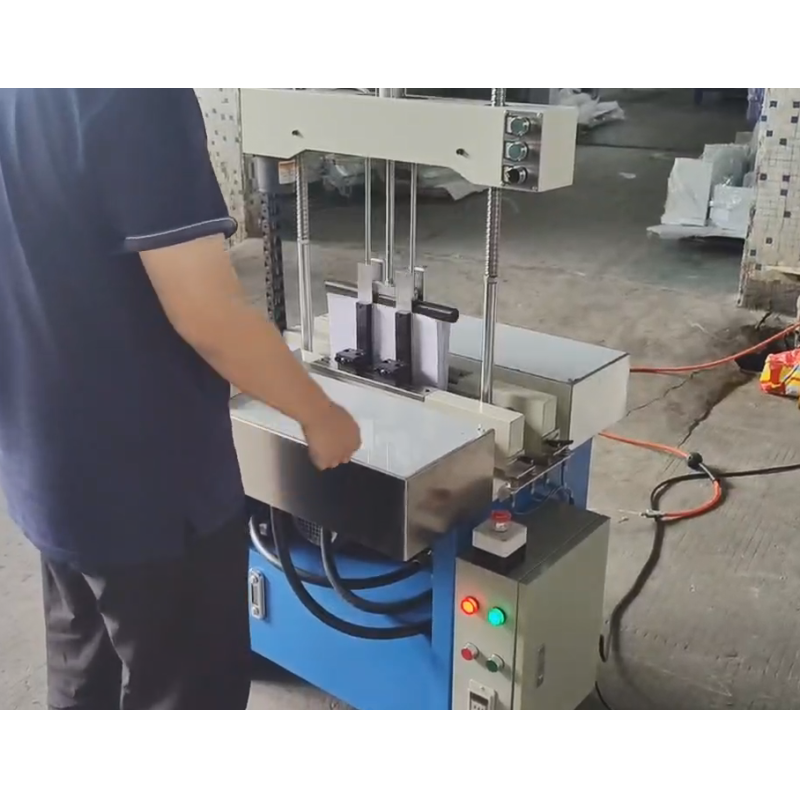 HX100BR Hardcover Book Notebook Back Rounding Machine Hydraulic Uniform Pressing