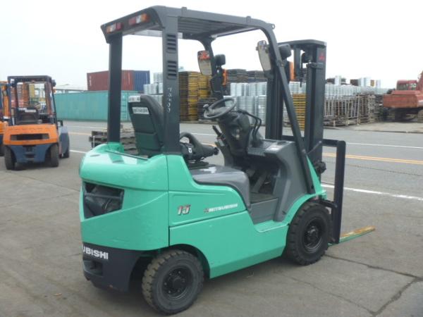Used Mitsubishi FD-15T 1.5T Forklift For Sale Original japan