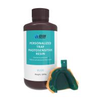 Impressora 3D Biocompatibilidade turquesa dentária bandeja personalizada resina 3D