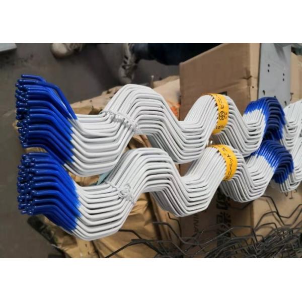 2 м длина Wiggle Wire Zigzag Wire Lock Spring Используется для аксессуаров шлюзового канала