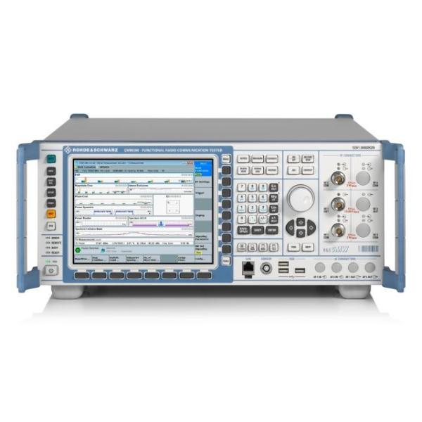 Связи R&S CMW290 IoT RF испытывают установили многофункциональное прочное