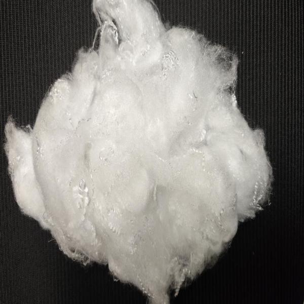 Хорошее качество 3D * 76 мм PP волокна полипропилена Степльное волокно для пряжи