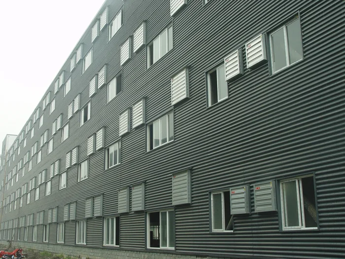 Вентилятор выхлопного газа для птицеводческой фермы