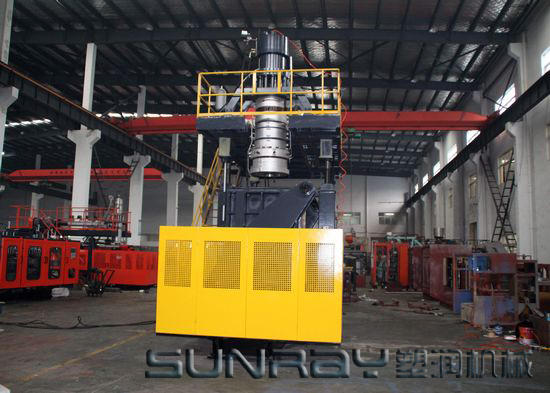 Automatic Plastic Extrusion Molding Road Barrier Making Machine 8.7 X 3.5 X 6.4M