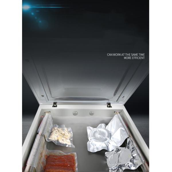 Vertical Vacuum Sealer for Fruits Rice Meat and Fish Commercial Grade Stainless Steel