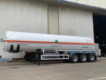 High Safety LPG Tank Semi Trailer Sale In Arica: Engineered For Secure And Efficient Transportation Of Liquefied Petroleum Gas