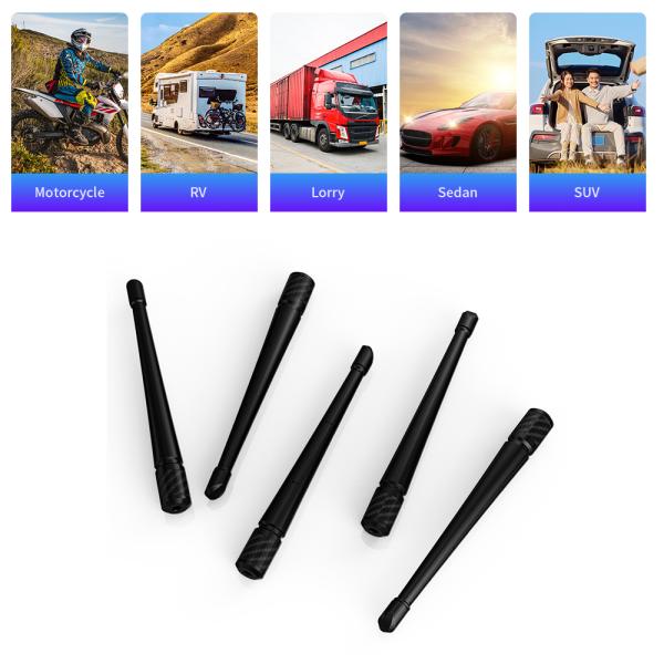 Импеданс 50 Ом 433 МГц SMA M Гибкая резиновая антенна для приложений ISM