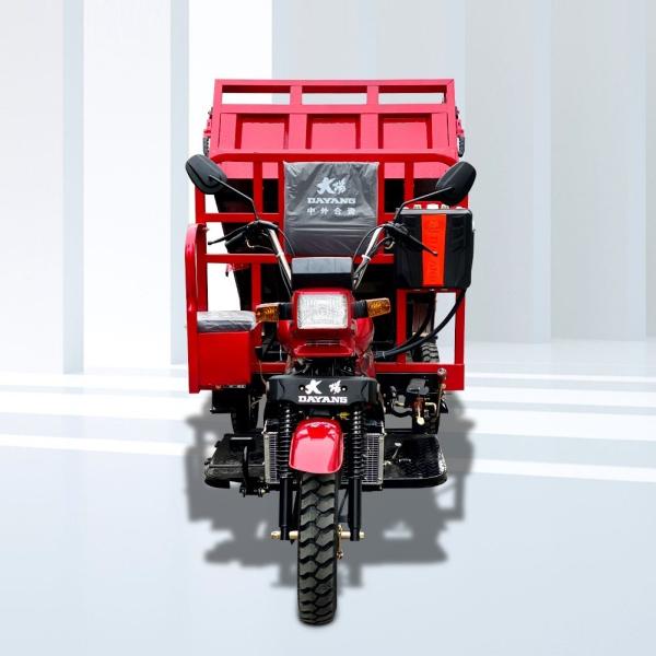 Maximum Speed 50-70Km/h High Cargo Side Adult Recumbent Tricycle 200cc Tipper Motorized