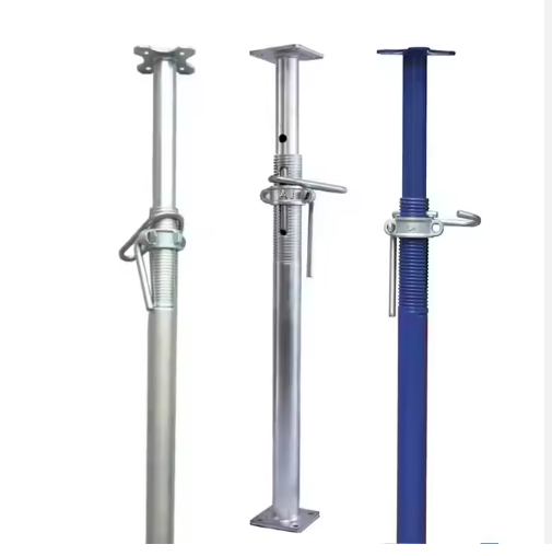 Outdoor Construction Adjustable Steel Column Scaffolding Support 1.6m to 3m