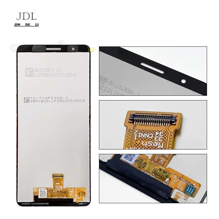 Оригинальный мобильный телефон A01 LCD дисплей с заменой рамы