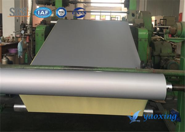 Grey Silicone Coated Fiberglass Fabric para veículos de New Energy