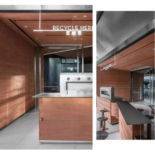 après-midi confortable de versement 12mm ignifuge de pierre de Chakra de plat de ciment Portland de panneau de silicate de calcium de 9mm8mm