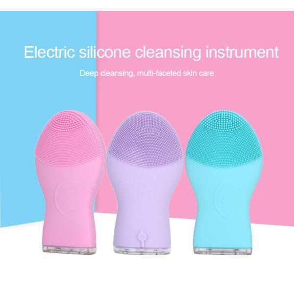 Medical Grade Electric Facial Cleanser 7200 Times/Min ABS Plastic