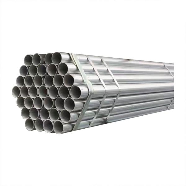 China Supplier Galvanized Iron Steel Welded Round Pipe Q235 Q355 Hot Dipped Galvanized Steel Pipe